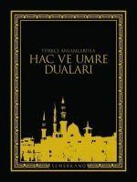 Vorderes Coverbild Hac ve Umre Dualari Ciltli