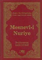Vorderes Coverbild Mesnevi-i Nuriye Büyük Boy, Ciltli