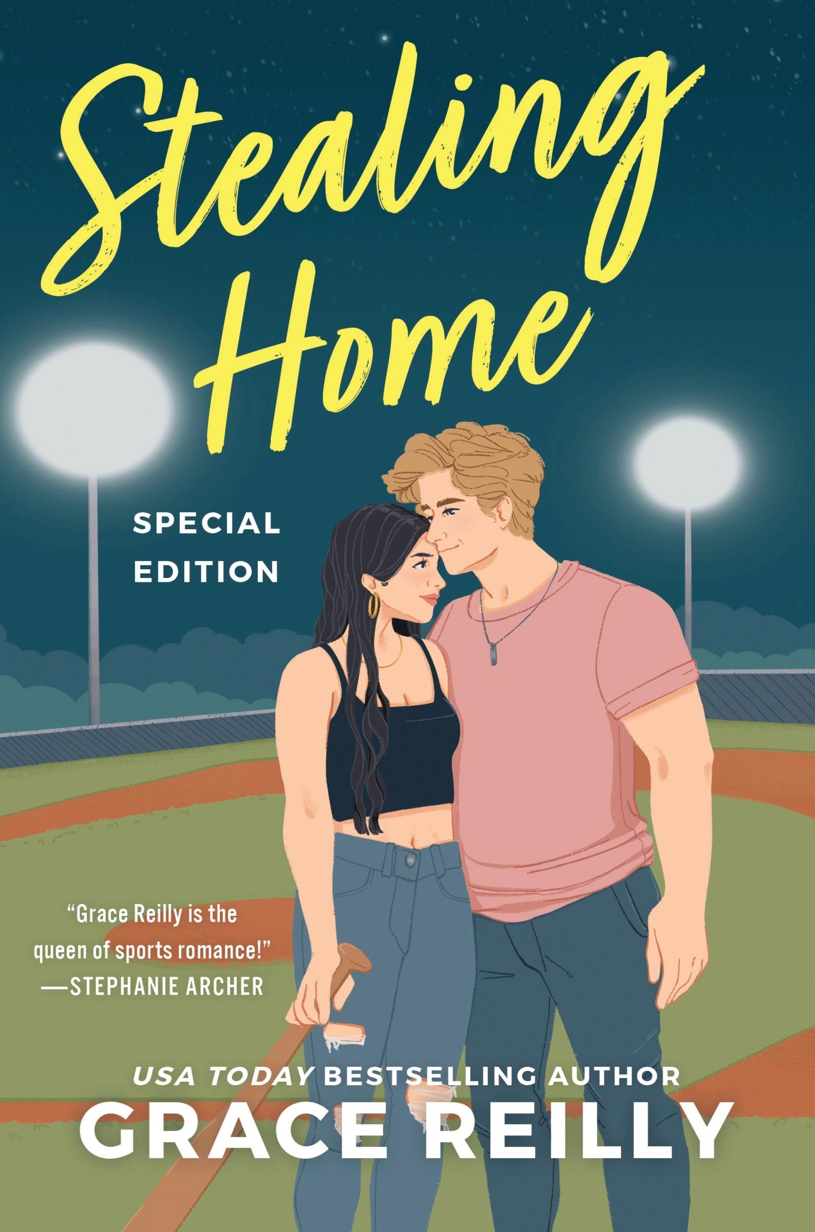 Vorderes Coverbild Stealing Home