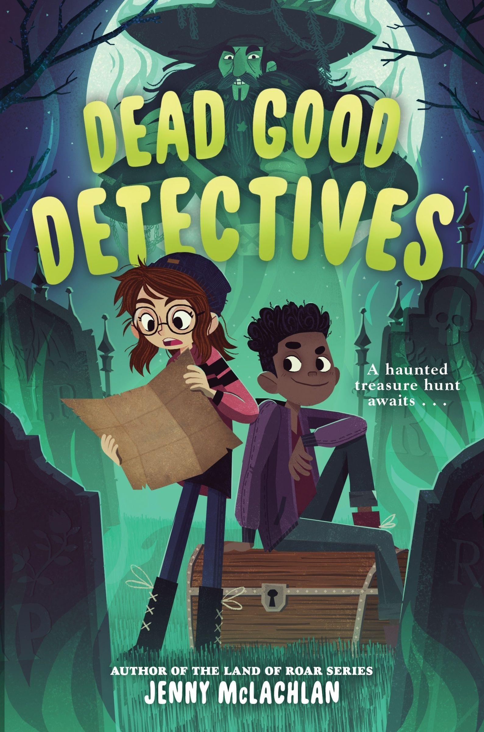 Vorderes Coverbild Dead Good Detectives