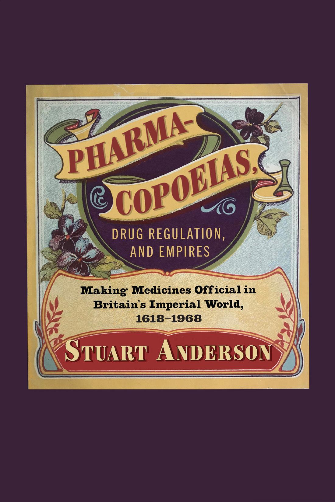 Vorderes Coverbild Pharmacopoeias, Drug Regulation, and Empires
