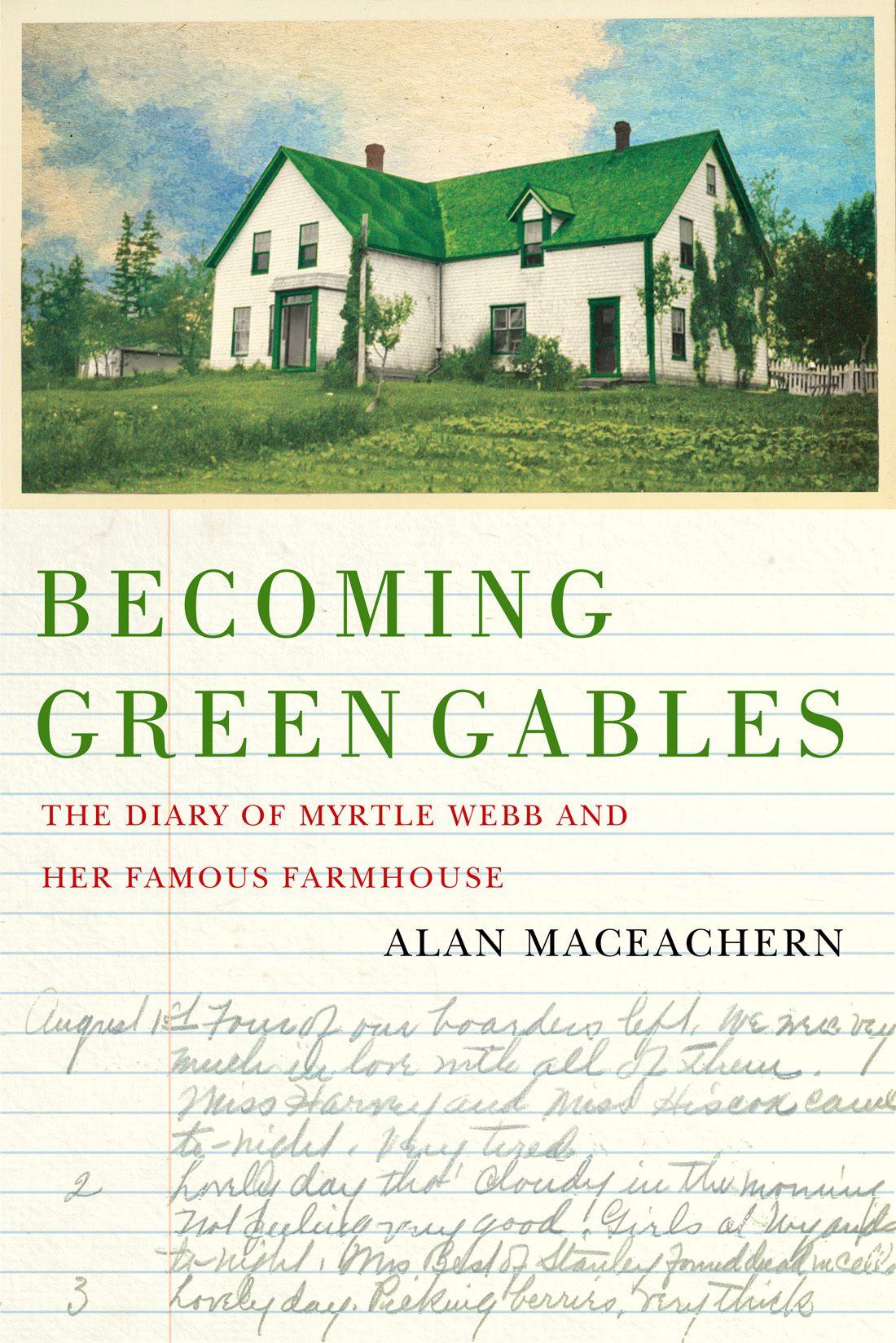 Vorderes Coverbild Becoming Green Gables