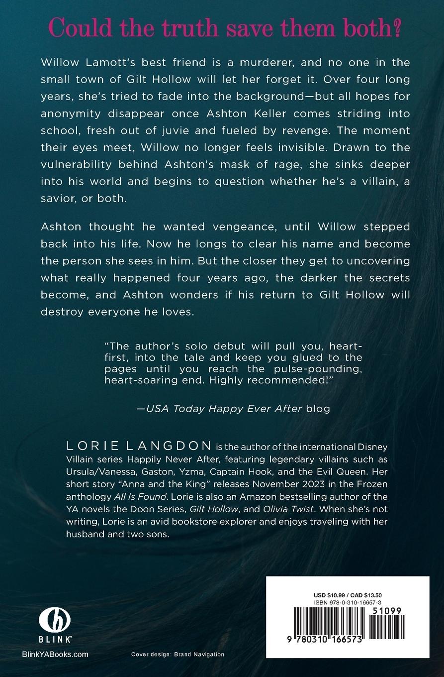 Rückseitencover The Gilt Hollow