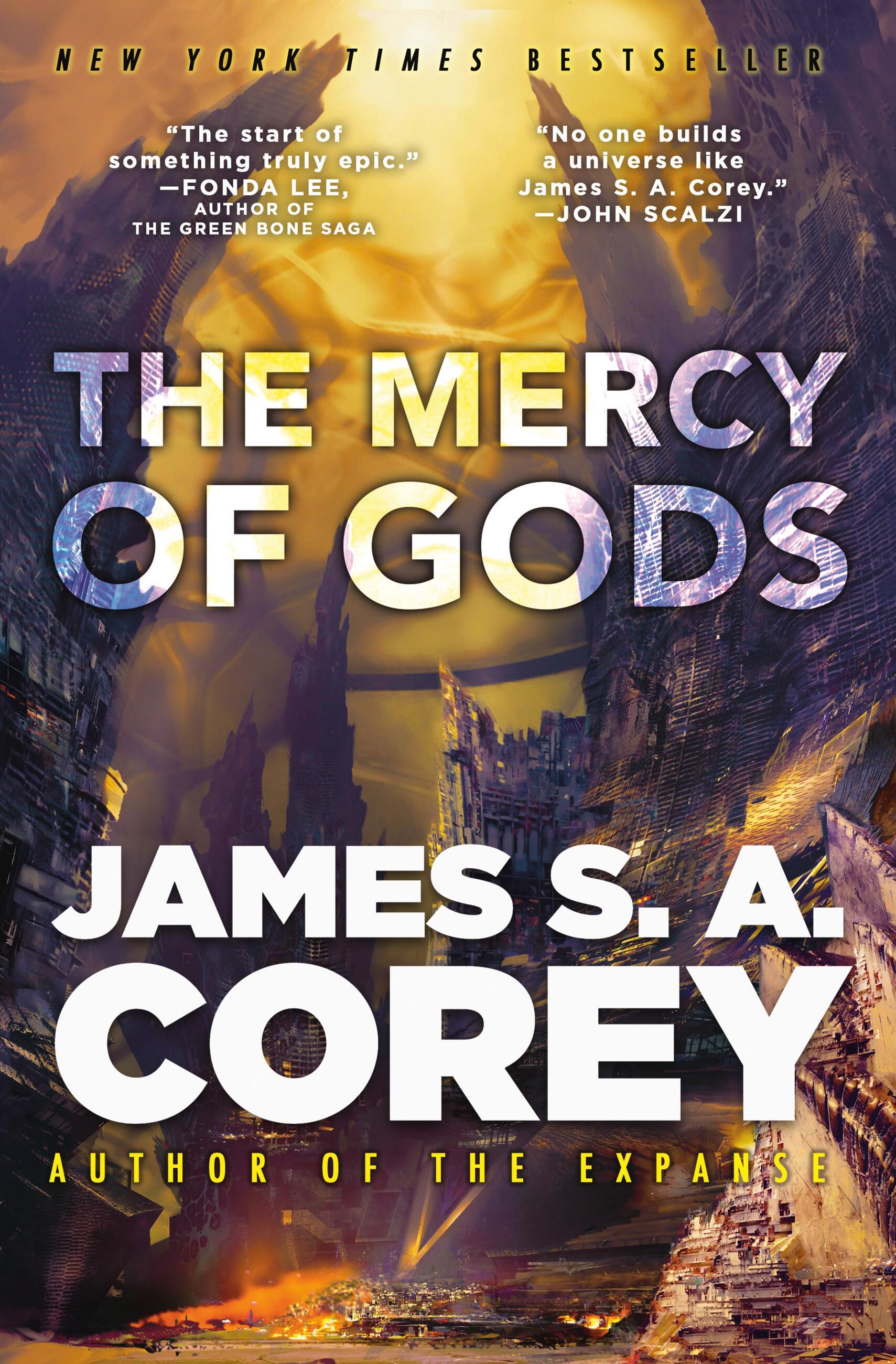 Vorderes Coverbild The Mercy of Gods