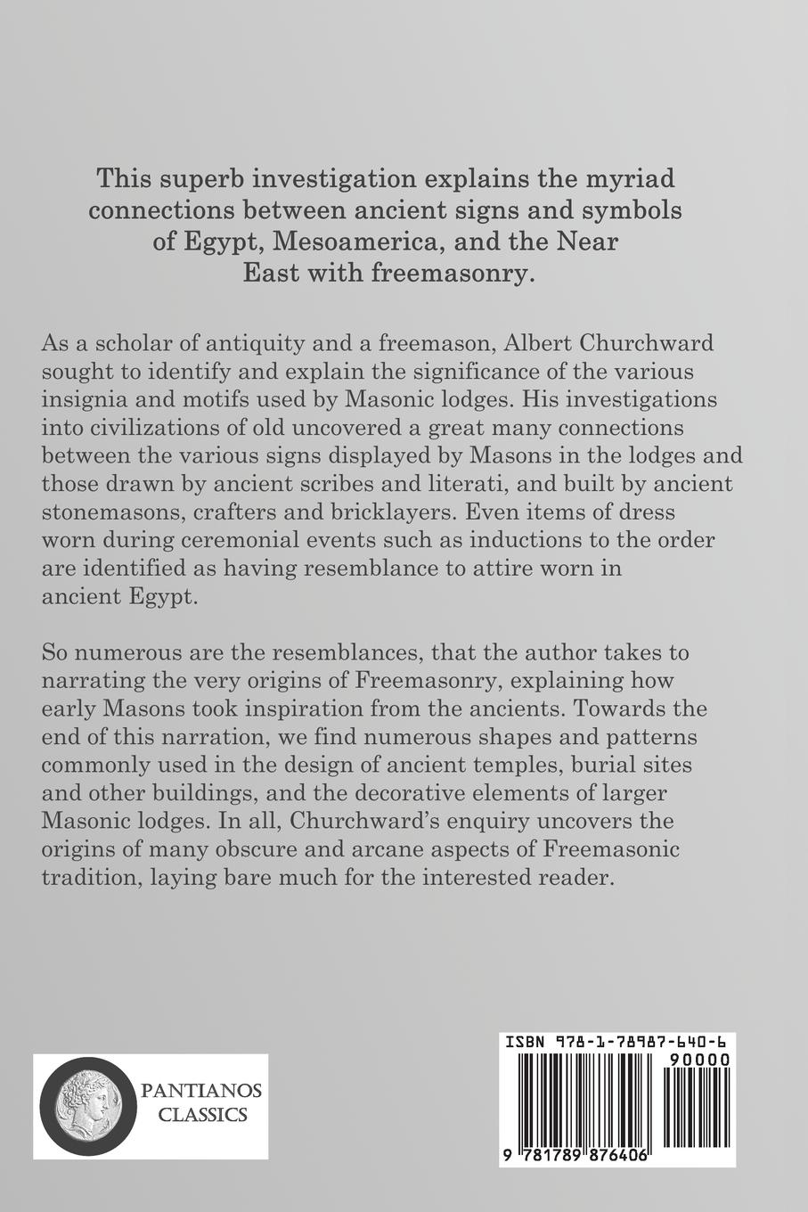 Rückseitencover The Arcana of Freemasonry