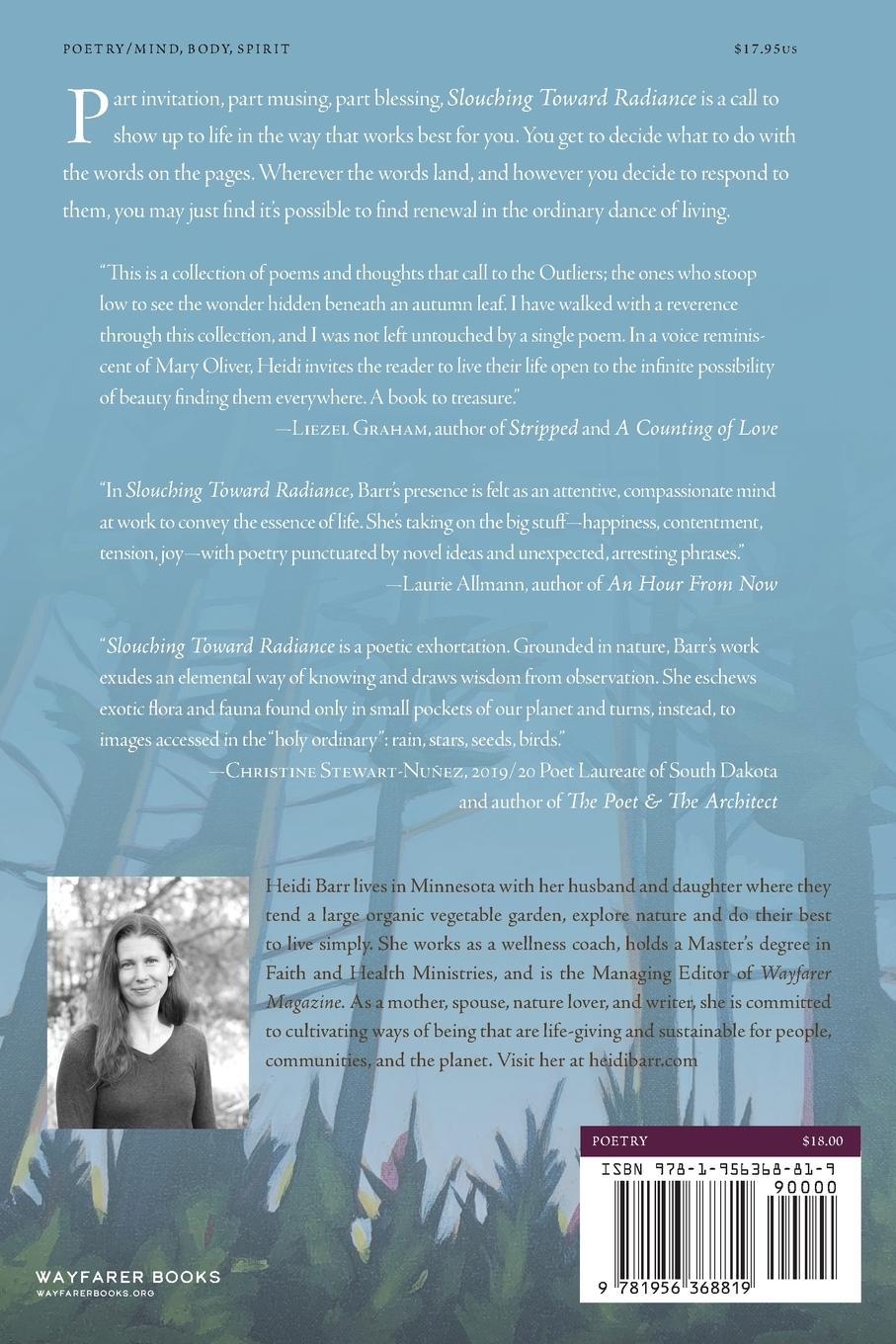 Rückseitencover Slouching Toward Radiance