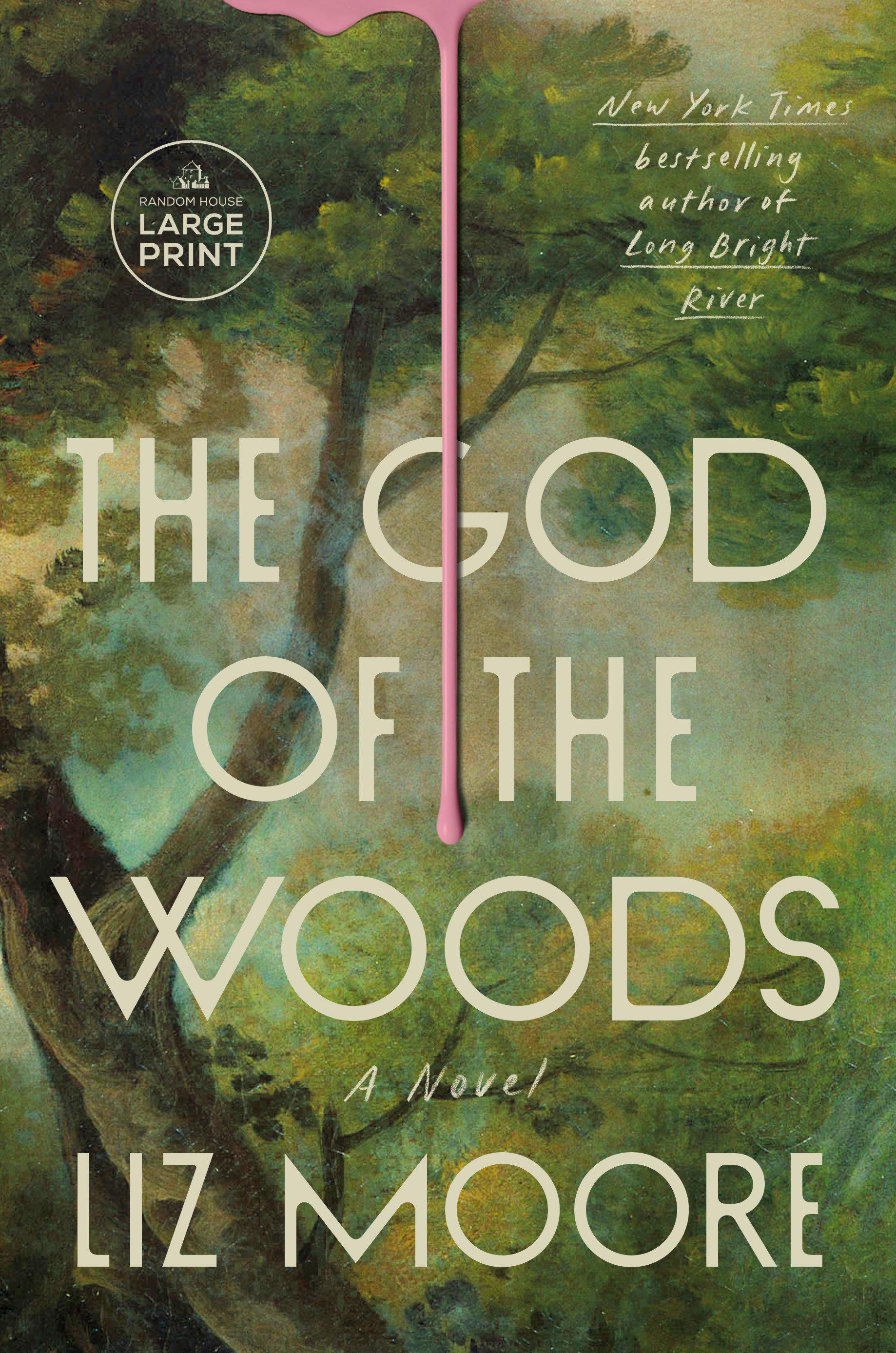 Vorderes Coverbild The God of the Woods