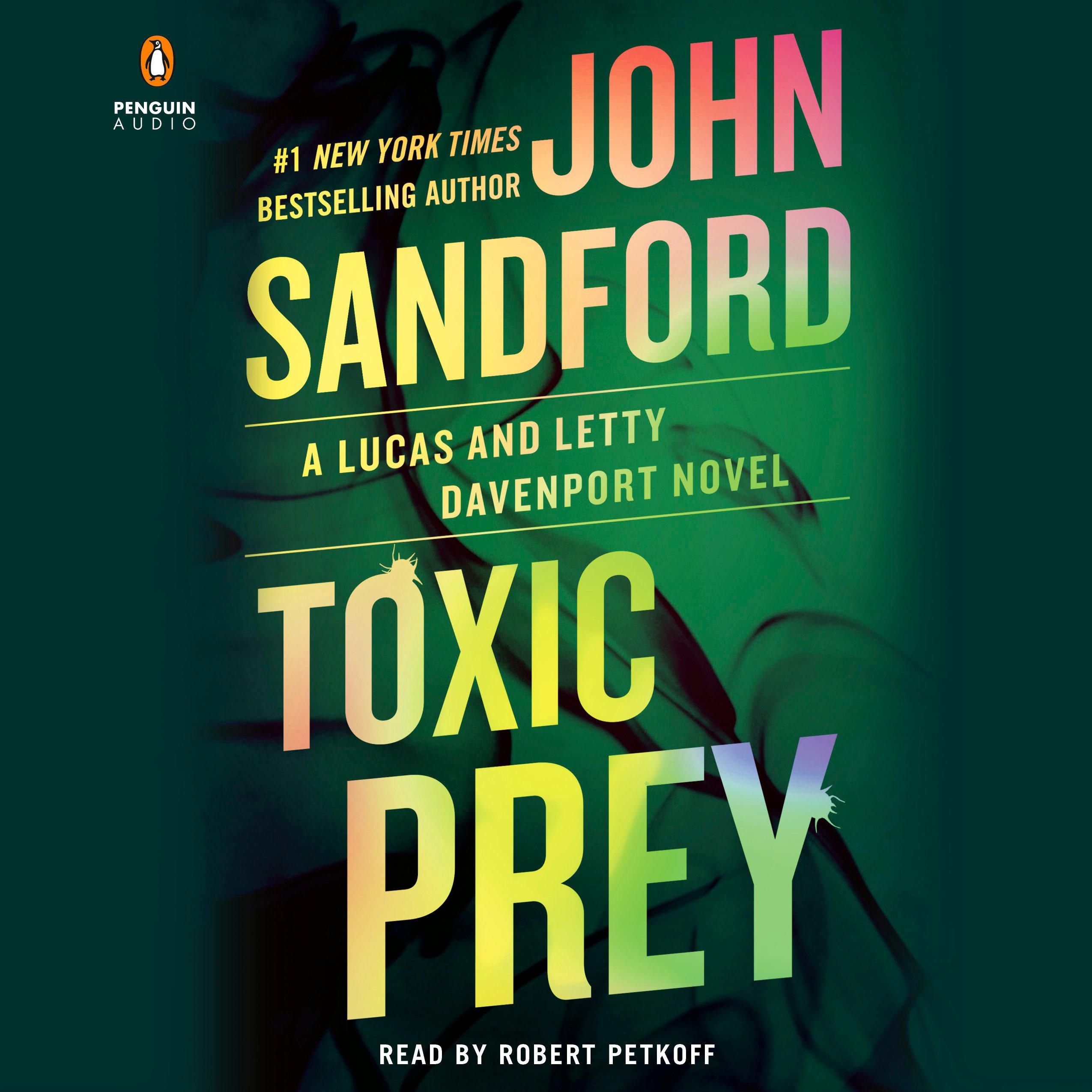 Vorderes Coverbild Toxic Prey