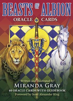 Vorderes Coverbild Beasts of Albion Oracle Cards