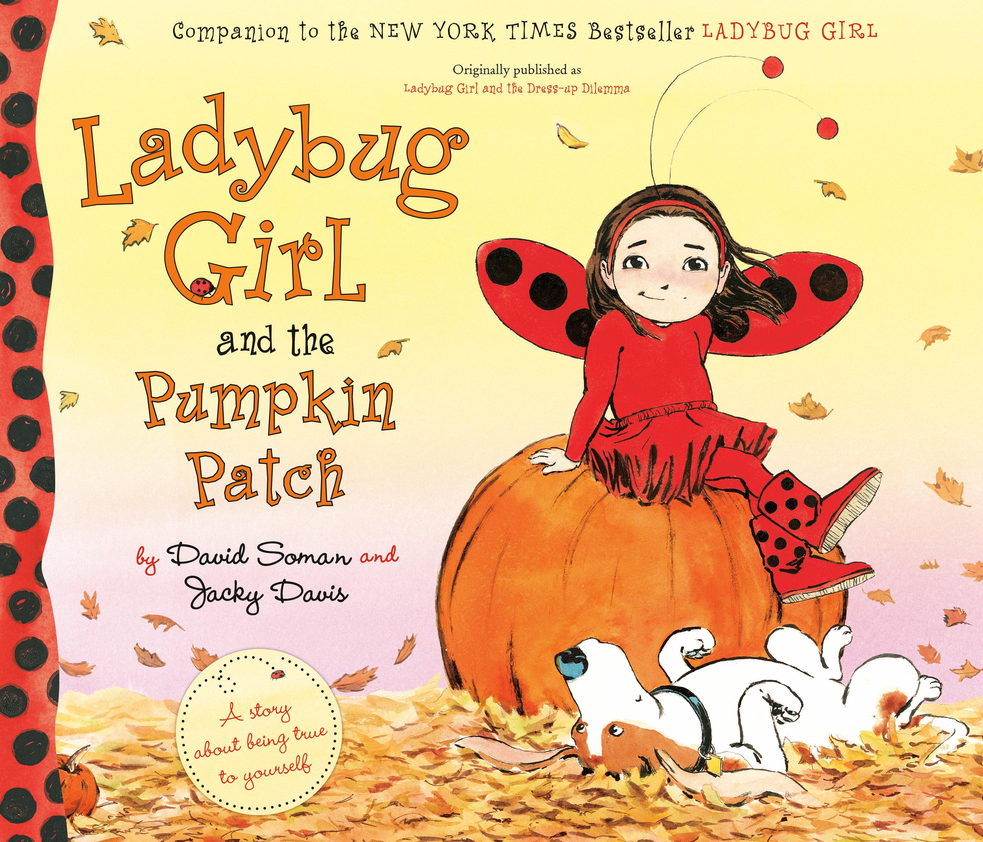 Vorderes Coverbild Ladybug Girl and the Pumpkin Patch