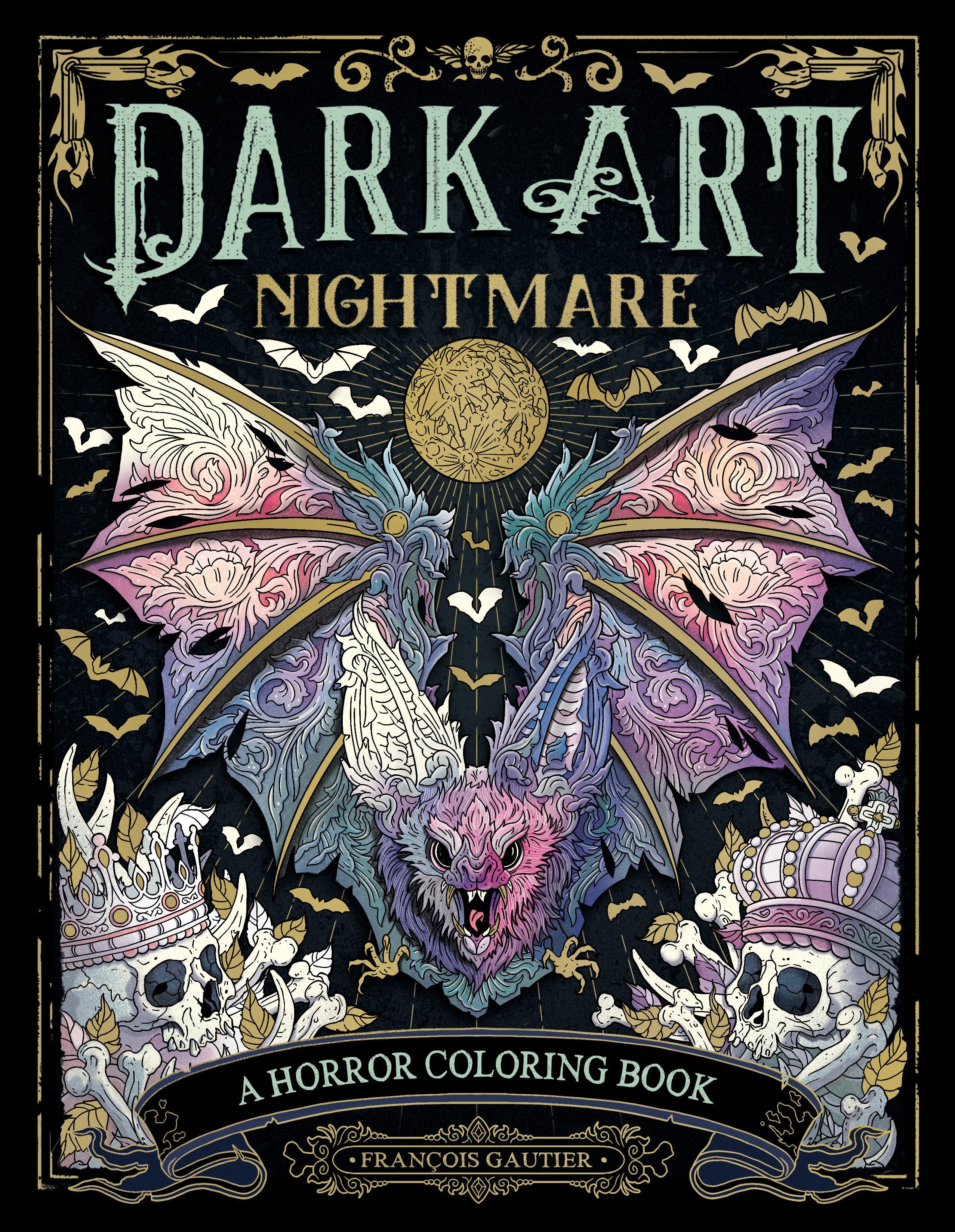 Vorderes Coverbild Dark Art Nightmare