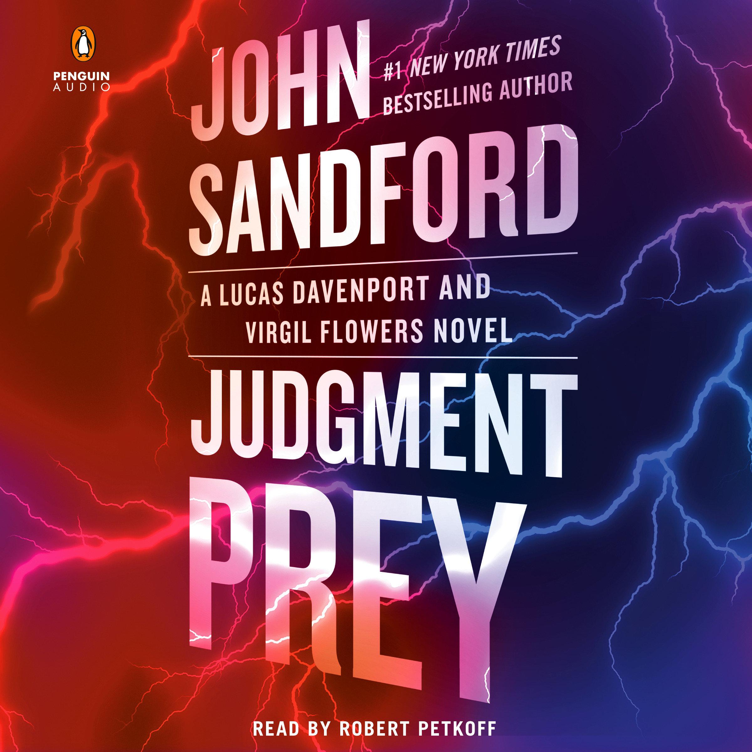 Vorderes Coverbild Judgment Prey