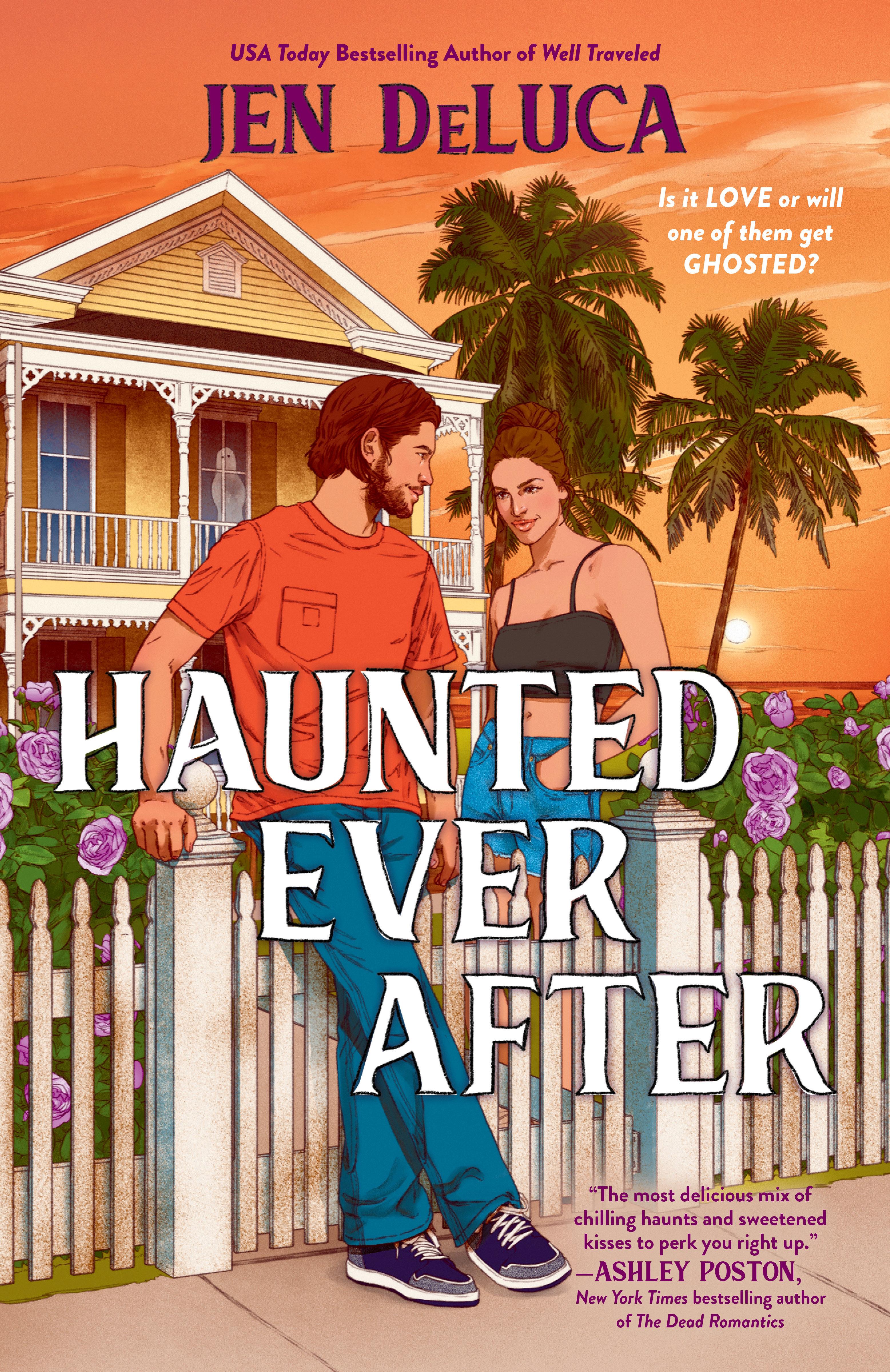 Vorderes Coverbild Haunted Ever After