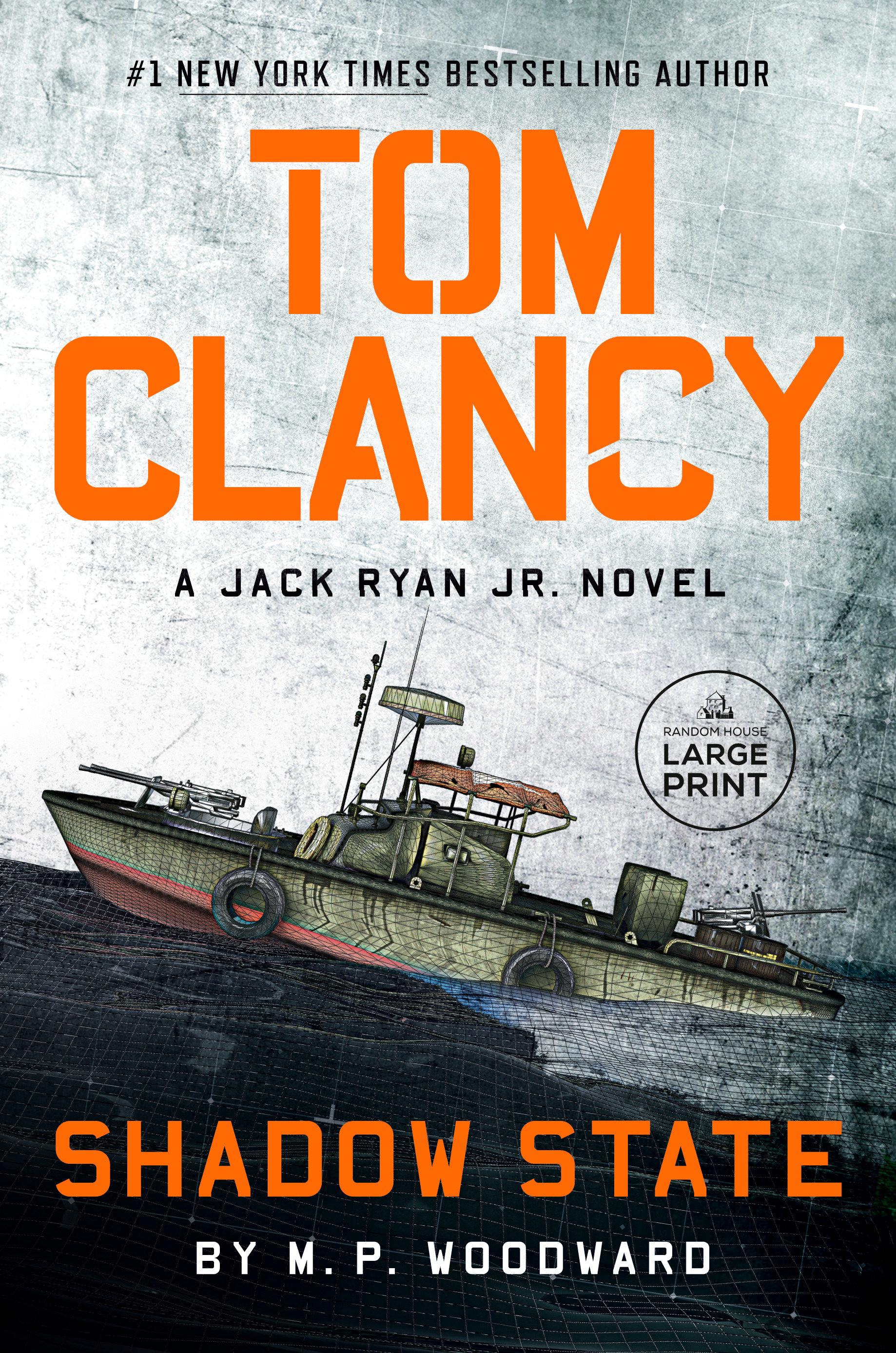 Vorderes Coverbild Tom Clancy Shadow State