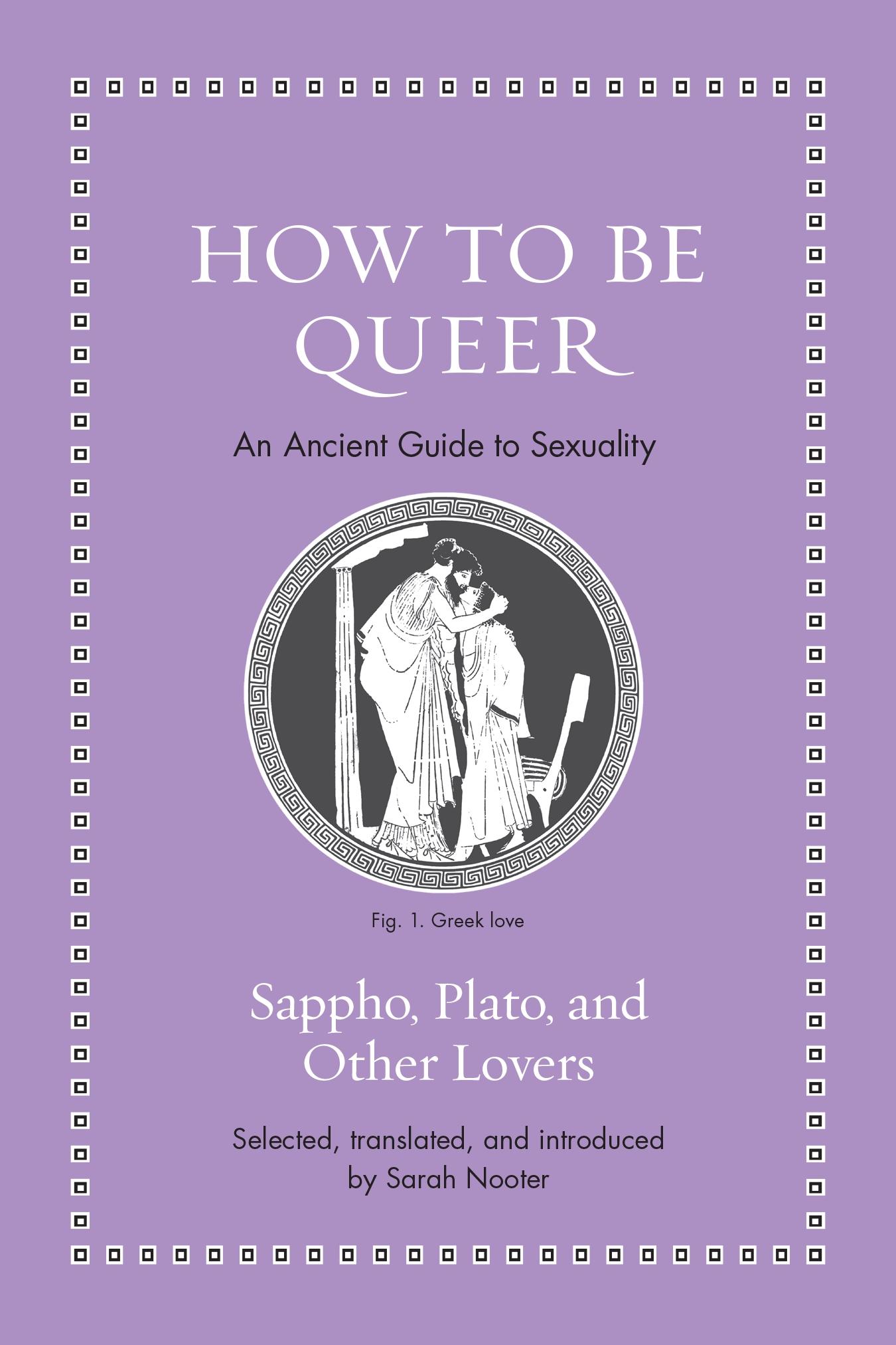 Vorderes Coverbild How to Be Queer