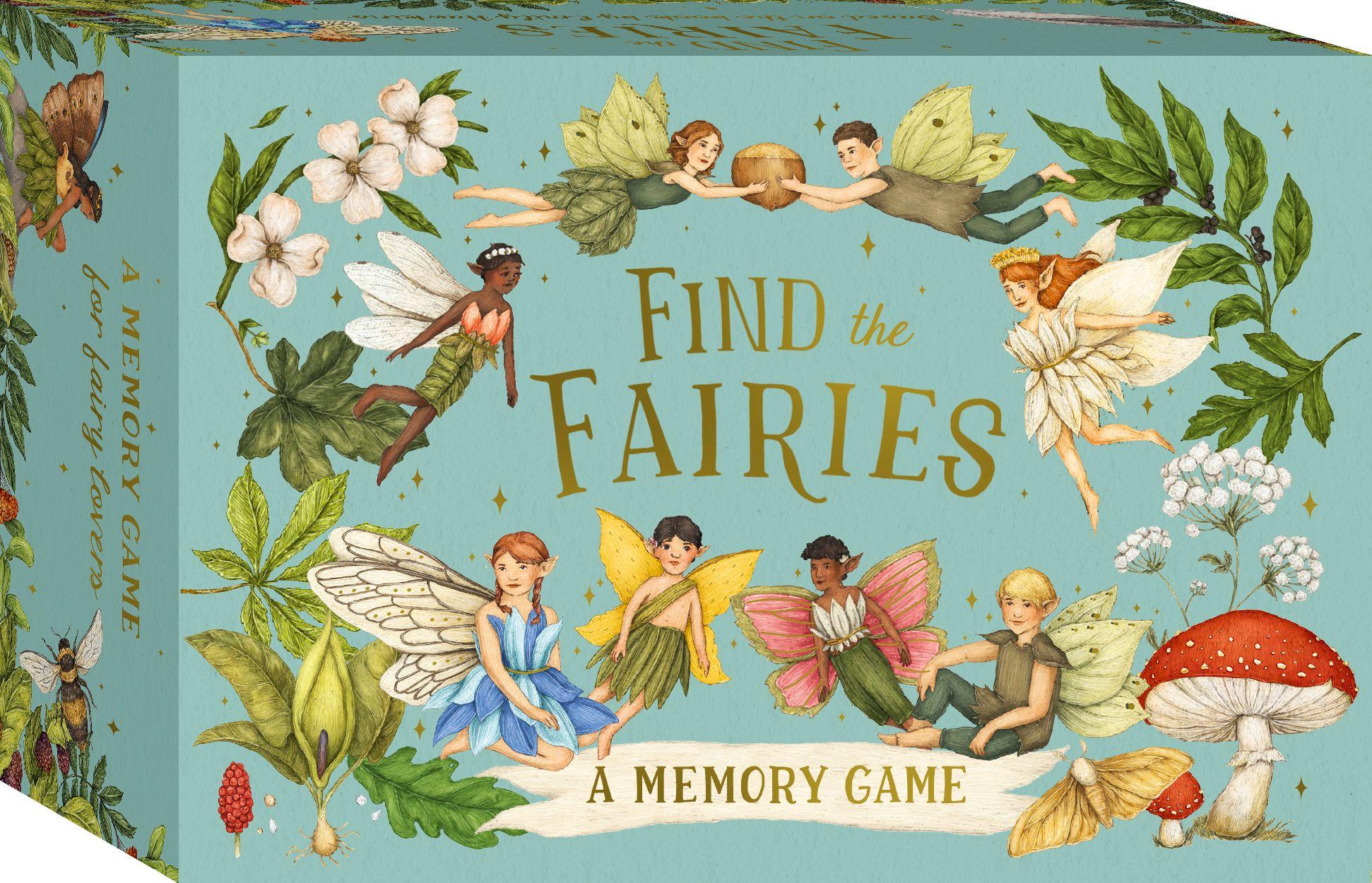 Vorderes Coverbild Find the Fairies
