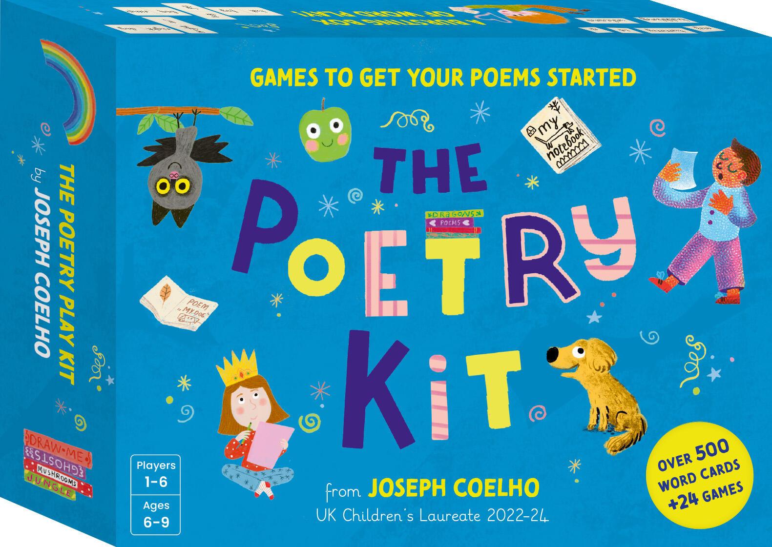 Vorderes Coverbild The Poetry Kit