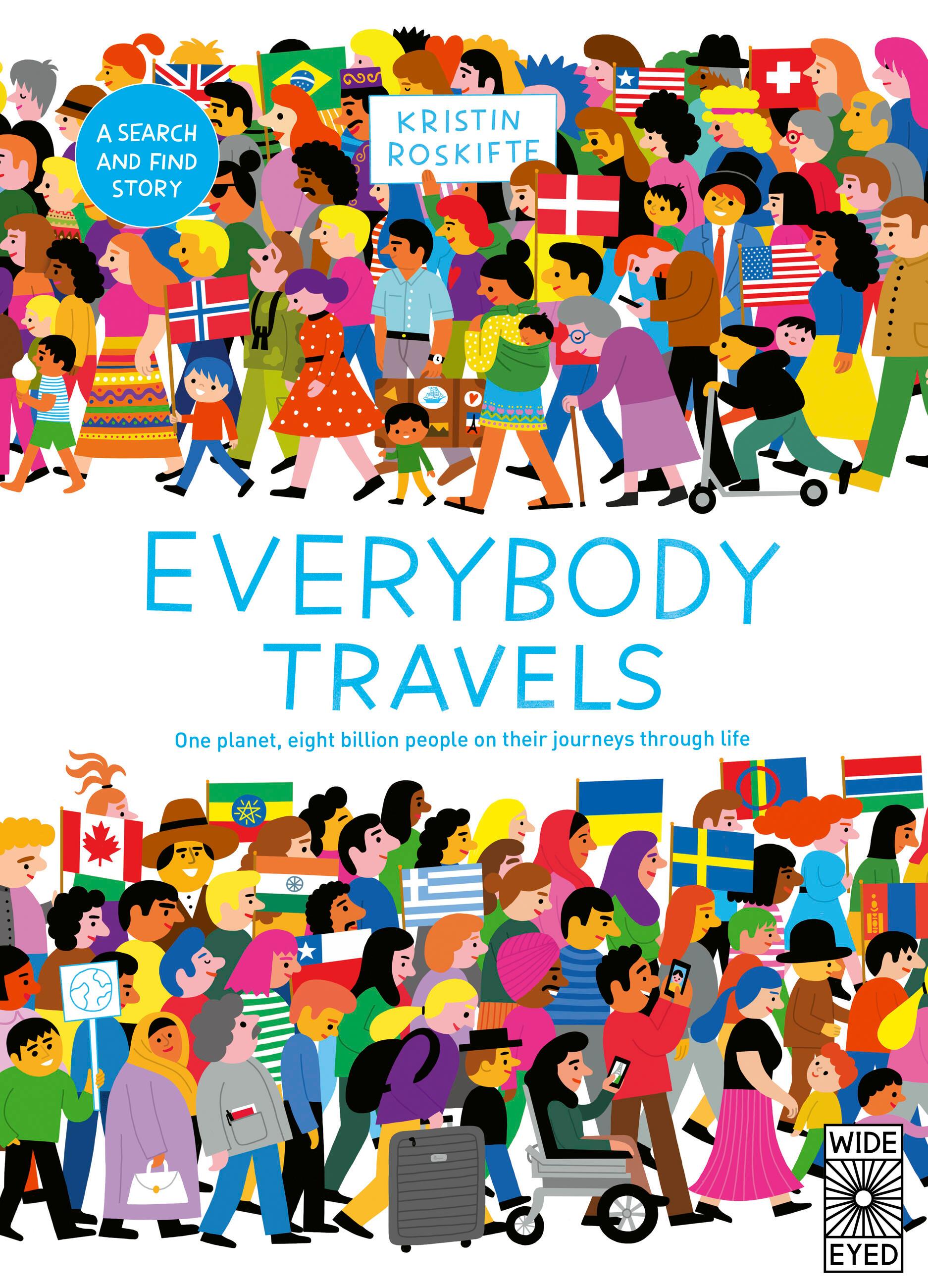 Vorderes Coverbild Everybody Travels