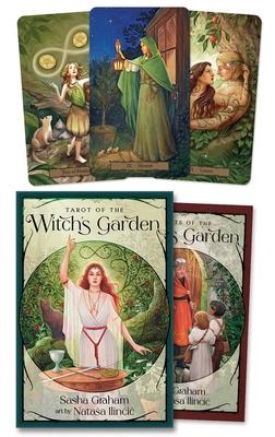 Vorderes Coverbild Tarot of the Witch's Garden