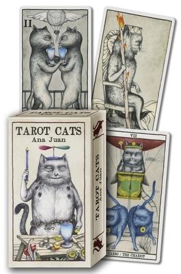 Vorderes Coverbild Tarot Cats