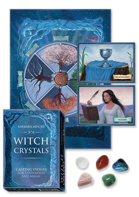 Vorderes Coverbild Witch Crystals