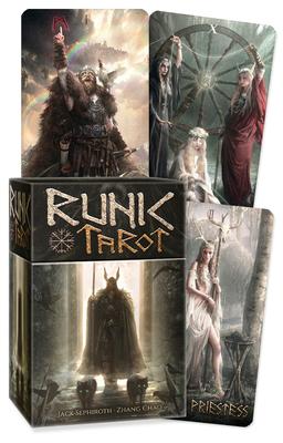 Vorderes Coverbild Runic Tarot Deck