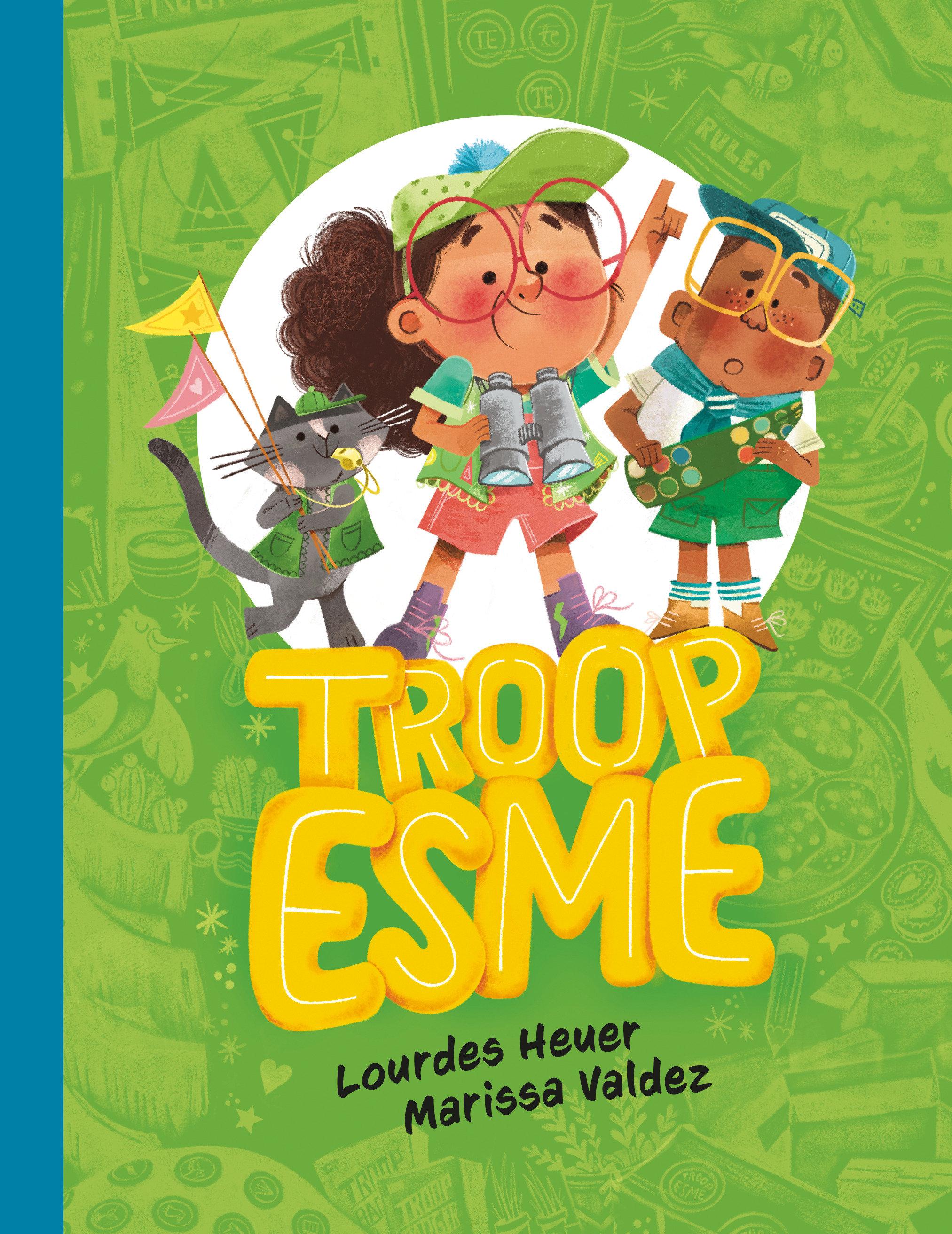 Vorderes Coverbild Troop Esme