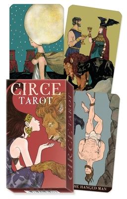 Vorderes Coverbild Circe Tarot