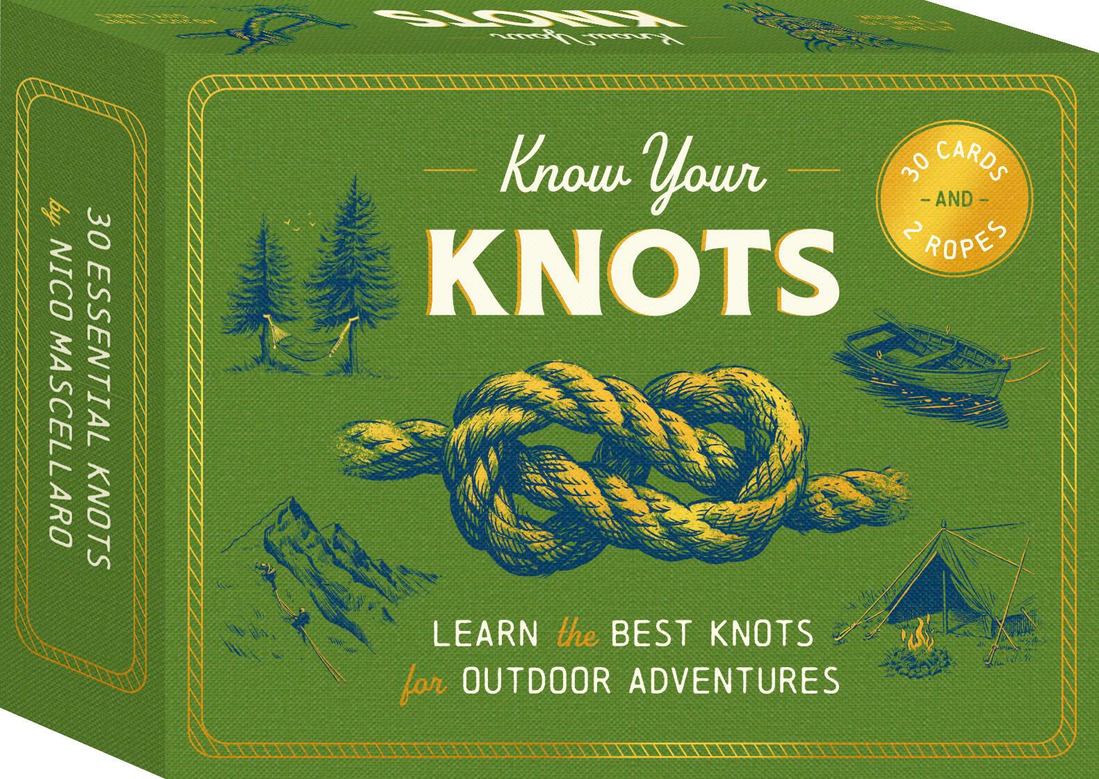 Vorderes Coverbild Know Your Knots