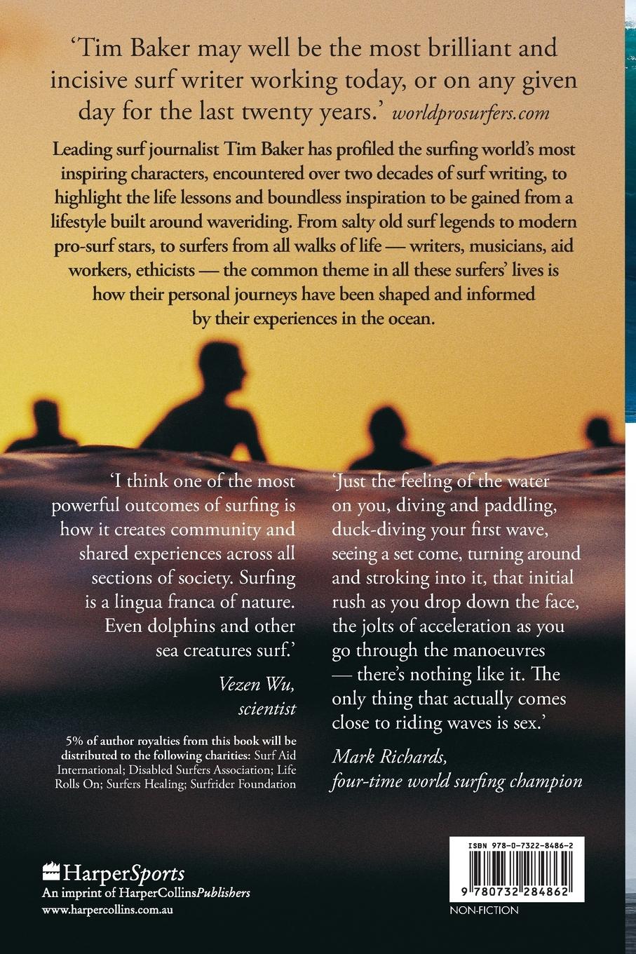 Rückseitencover HIGH SURF THE WORLDS MOST INSPIRING