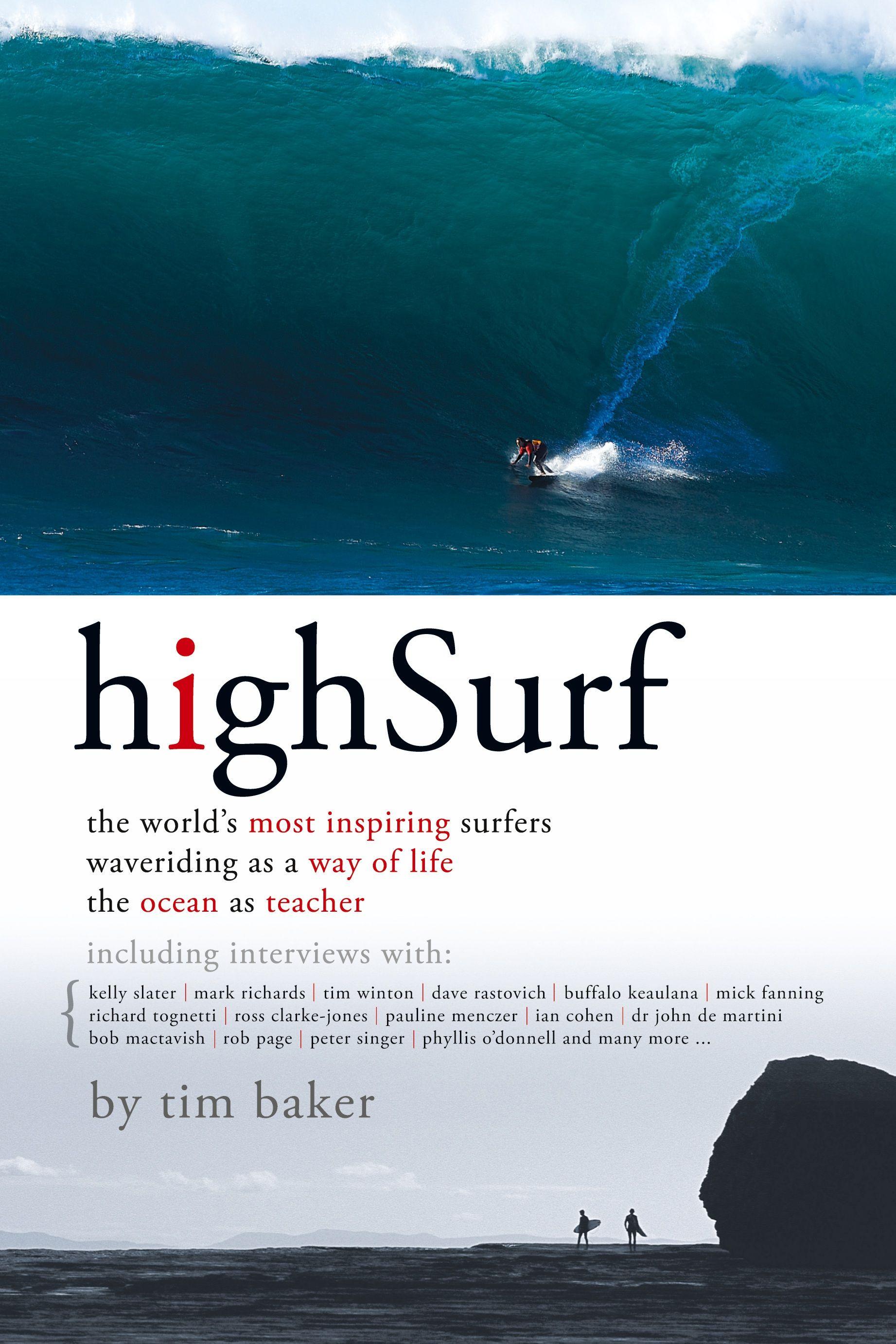 Vorderes Coverbild HIGH SURF THE WORLDS MOST INSPIRING
