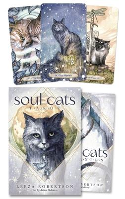 Vorderes Coverbild Soul Cats Tarot