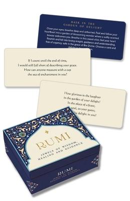 Vorderes Coverbild Rumi: Jewels of Wisdom, Healing and Guidance