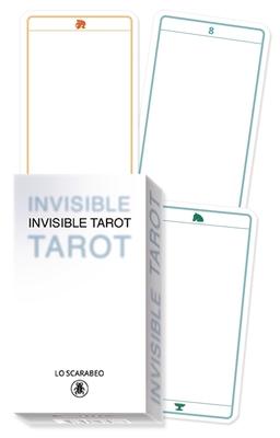 Vorderes Coverbild Invisible Tarot
