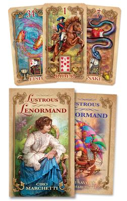 Vorderes Coverbild Lustrous Lenormand