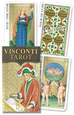 Vorderes Coverbild Visconti Tarot Mini