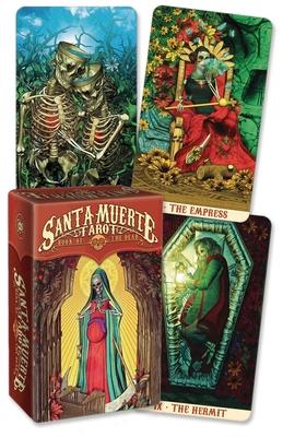 Vorderes Coverbild Santa Muerte Tarot Mini