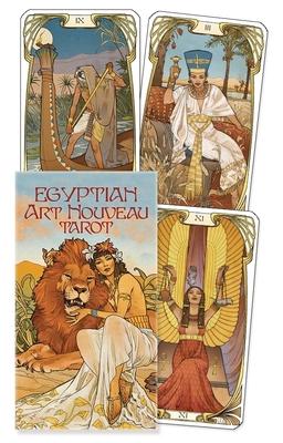 Vorderes Coverbild Egyptian Art Nouveau Tarot