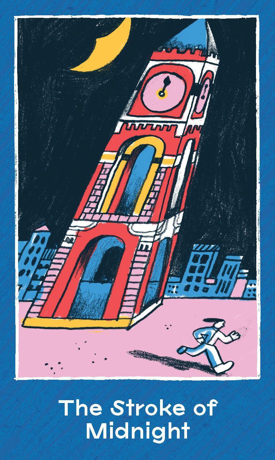 Beispielinhalt (Bild) The Writer's Oracle Deck & Guidebook