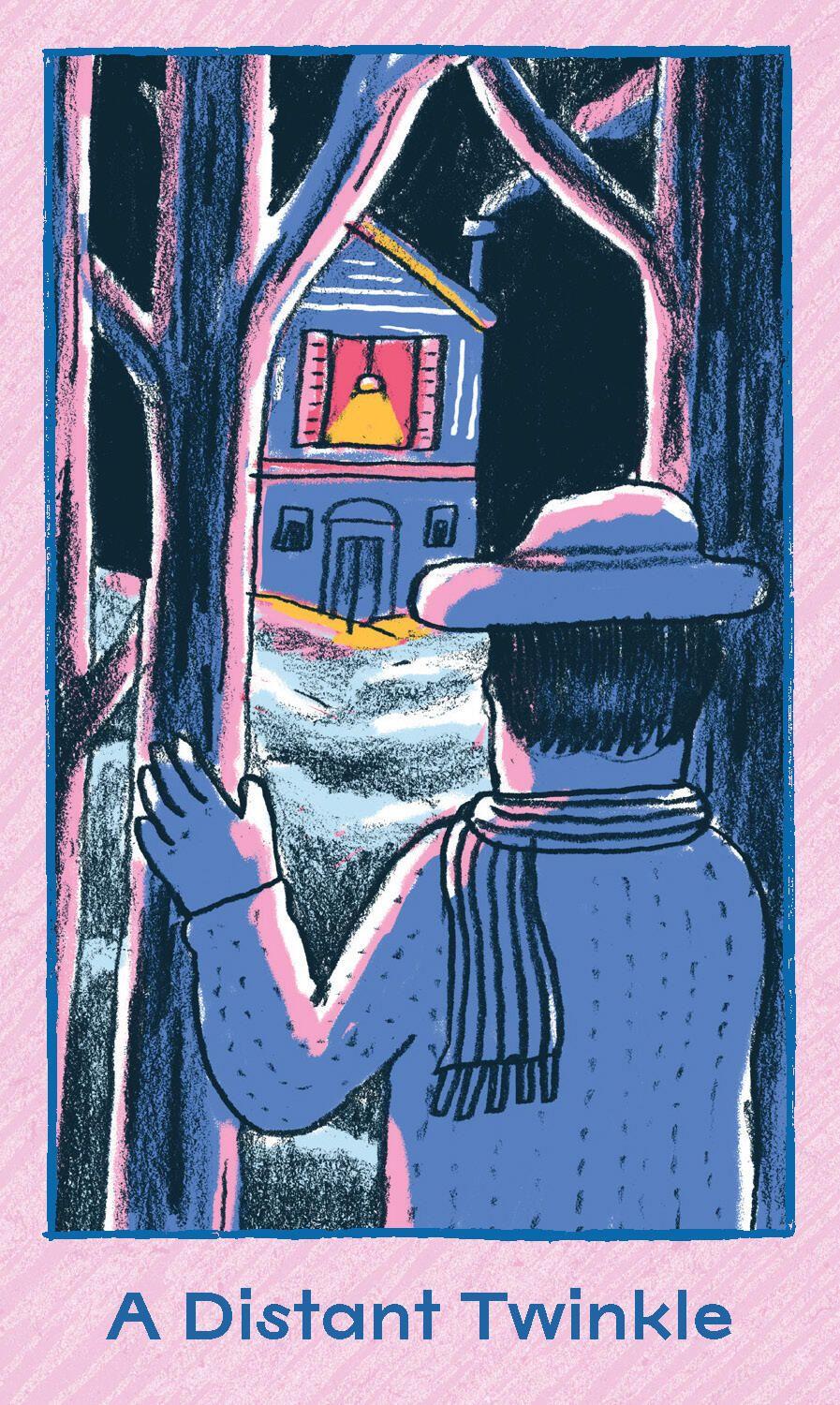 Beispielinhalt (Bild) The Writer's Oracle Deck & Guidebook