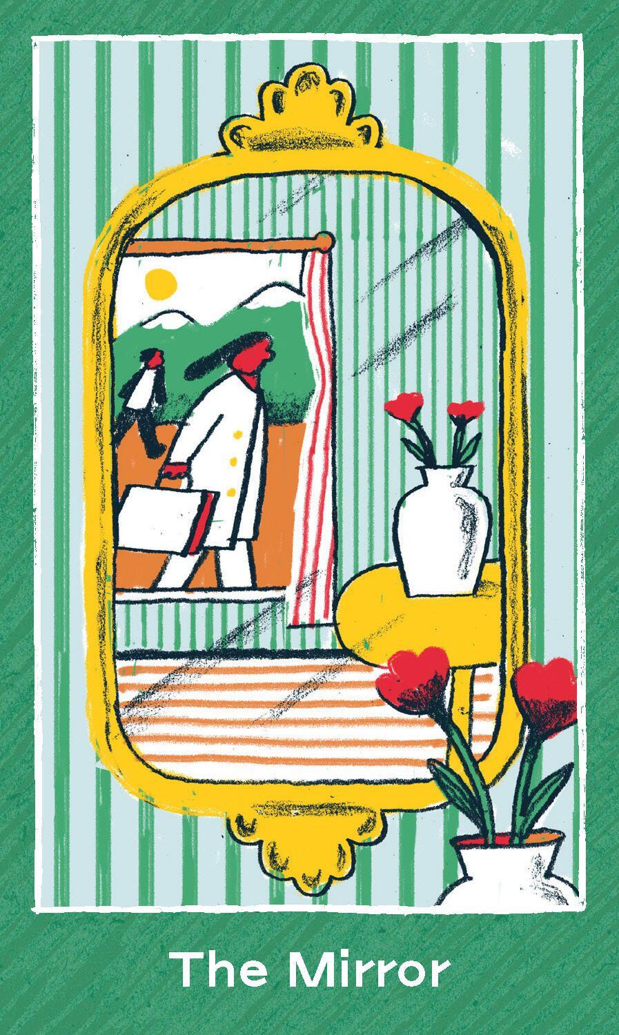 Beispielinhalt (Bild) The Writer's Oracle Deck & Guidebook