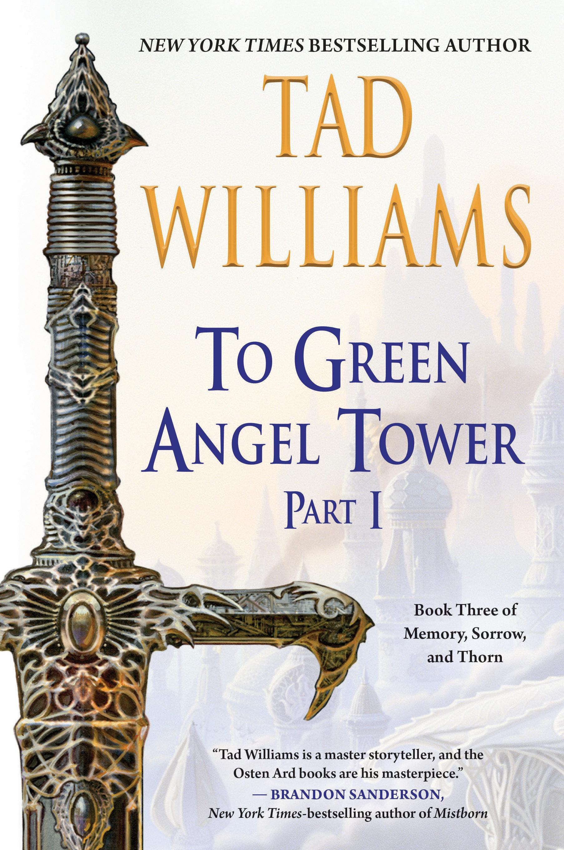 Vorderes Coverbild To Green Angel Tower: Part I
