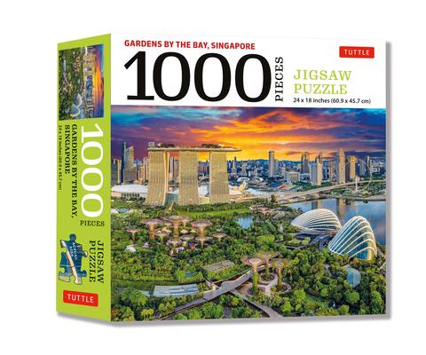 Vorderes Coverbild Singapore's Gardens by the Bay - 1000 Piece Jigsaw Puzzle