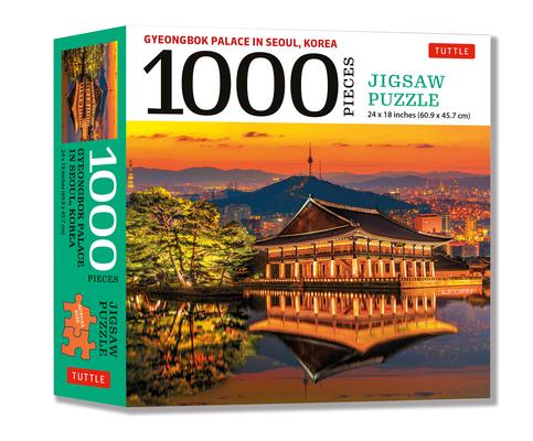 Vorderes Coverbild Gyeongbok Palace in Seoul Korea - 1000 Piece Jigsaw Puzzle