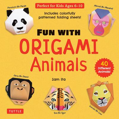Vorderes Coverbild Fun with Origami Animals Kit