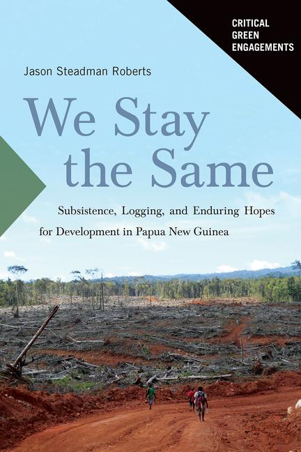 Vorderes Coverbild We Stay the Same