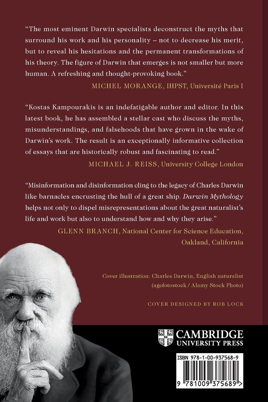 Rückseitencover Darwin Mythology