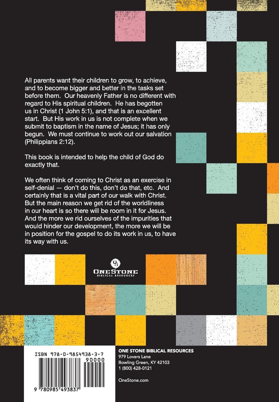 Rückseitencover Construction in Progress