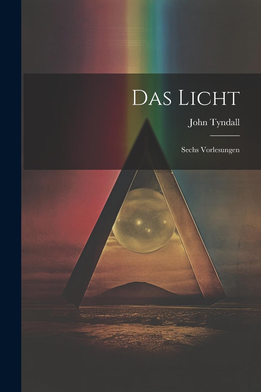 Vorderes Coverbild Das Licht
