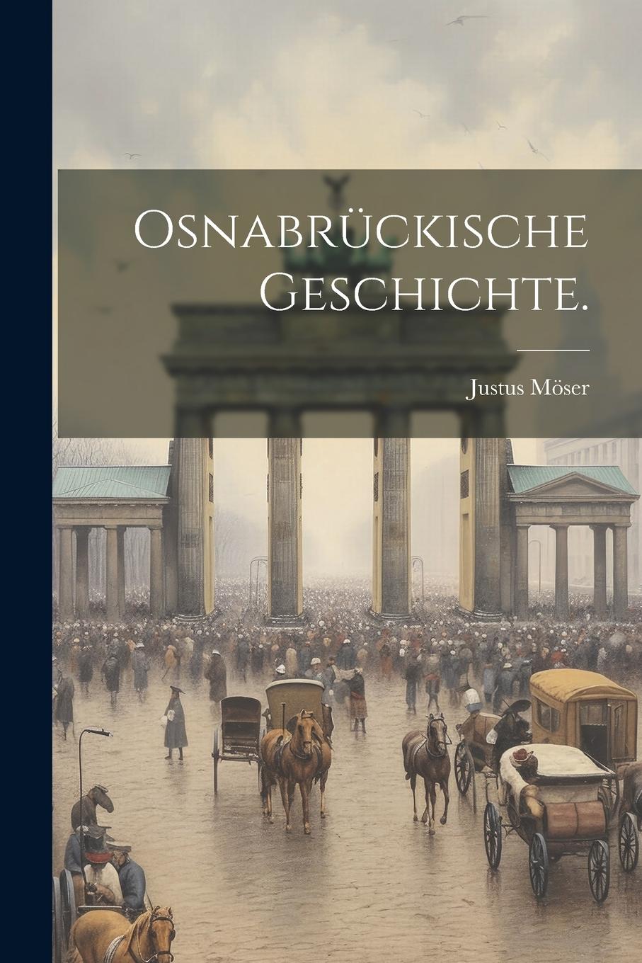 Vorderes Coverbild Osnabrückische Geschichte.